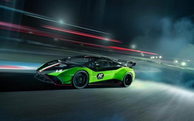 Lamborghini Huracan STO SC 10° Anniversario