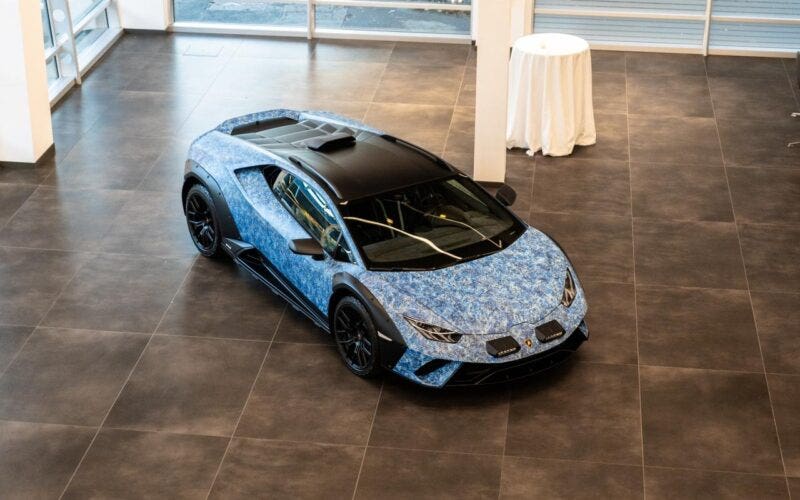 Lamborghini Huracan Sterrato Opera Unica