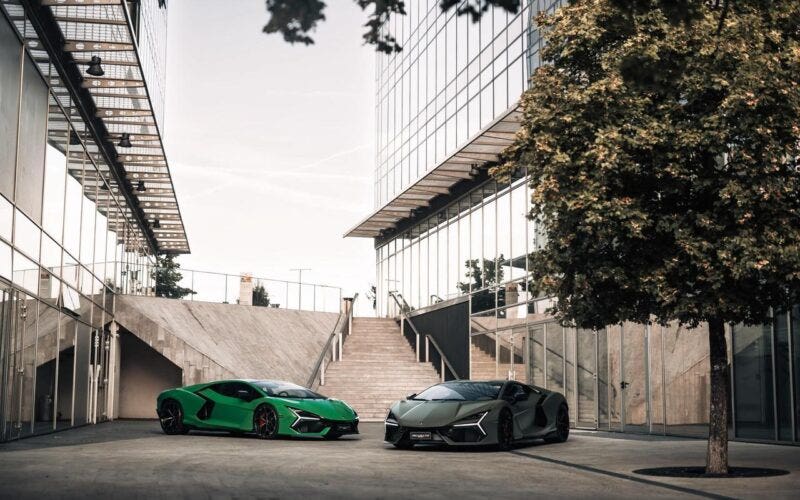 Lamborghini Manufacturer of the Year 2023