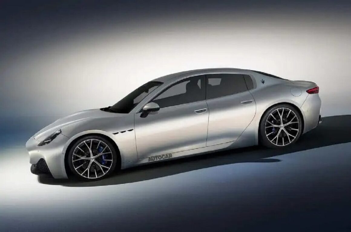 Maserati Quattroporte 2024 render