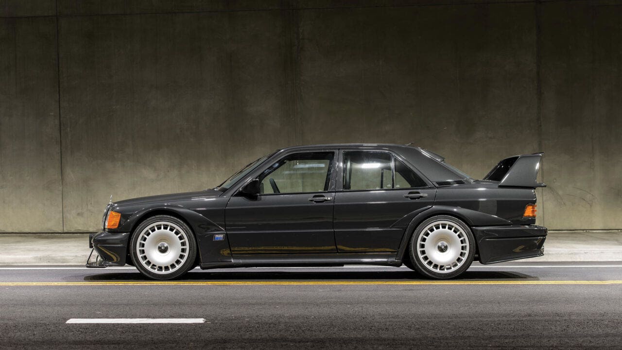 Mercedes 190E 25-16 Evo II