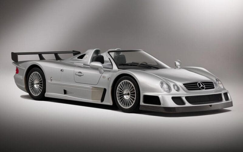 Mercedes-Benz CLK GTR Roadster 2002 asta