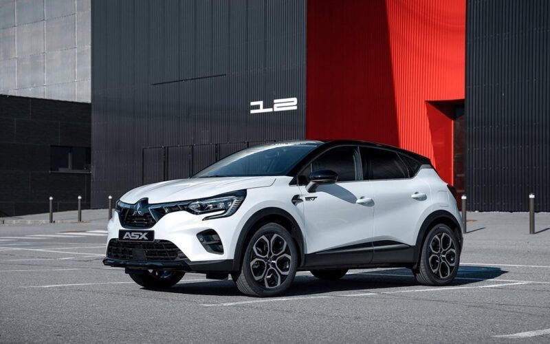 Mitsubishi ASX 2023 Italia