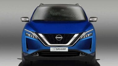 Nissan Qashqai elettrica