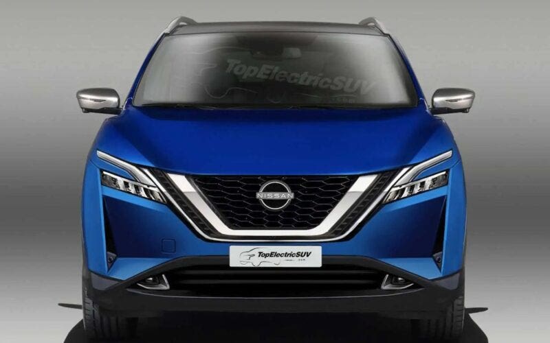 Nissan Qashqai elettrica