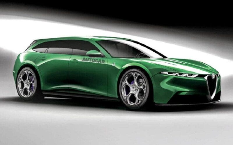 Nuova Alfa Romeo Giulia