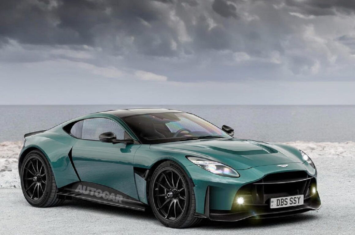 Nuova Aston Martin DBS