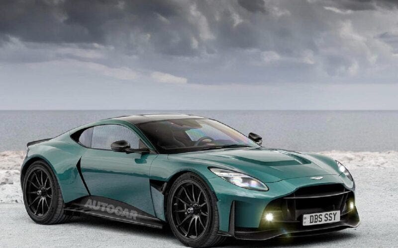 Nuova Aston Martin DBS