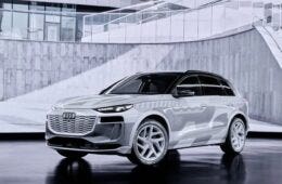 Nuova Audi Q6 e-tron