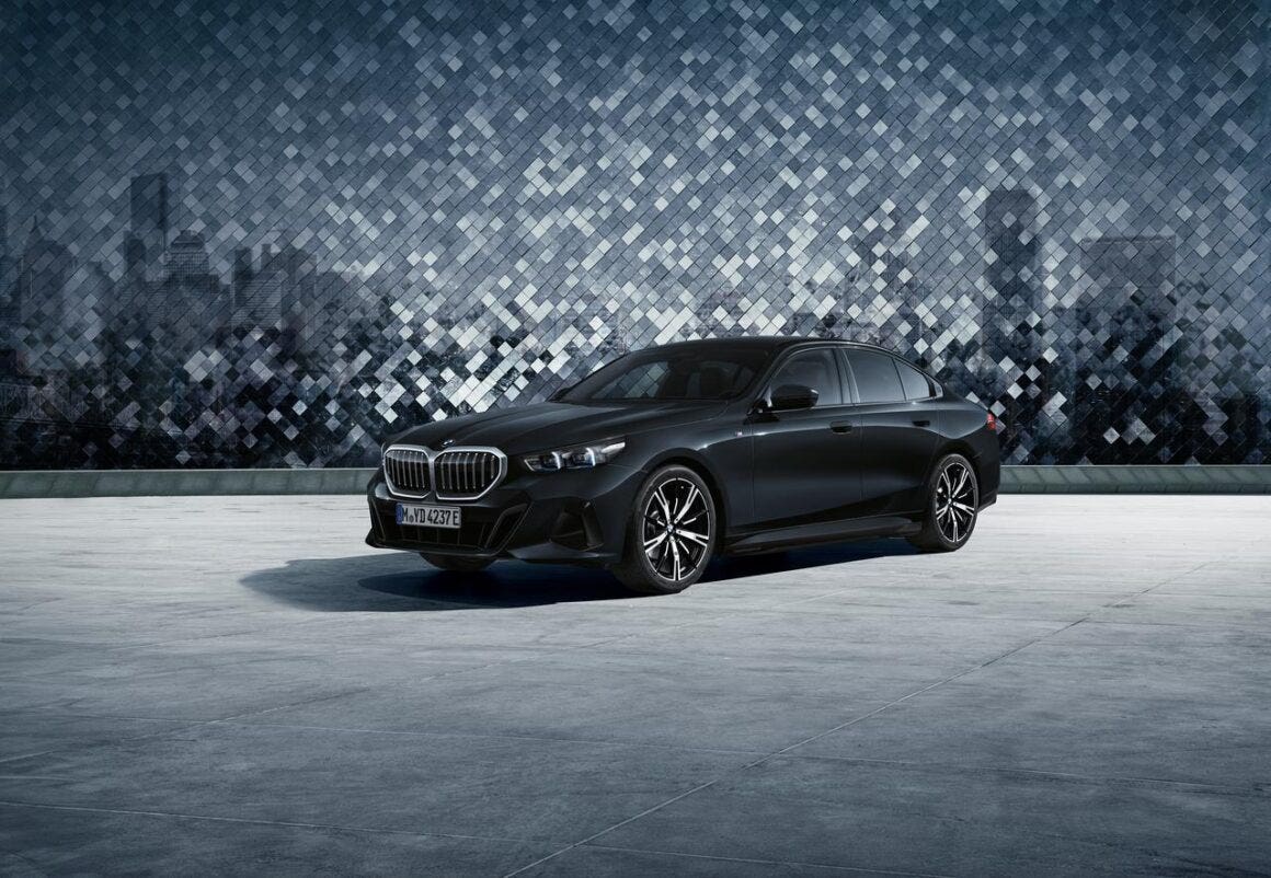 Nuova BMW Serie 5 The First Edition