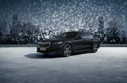 Nuova BMW Serie 5 The First Edition