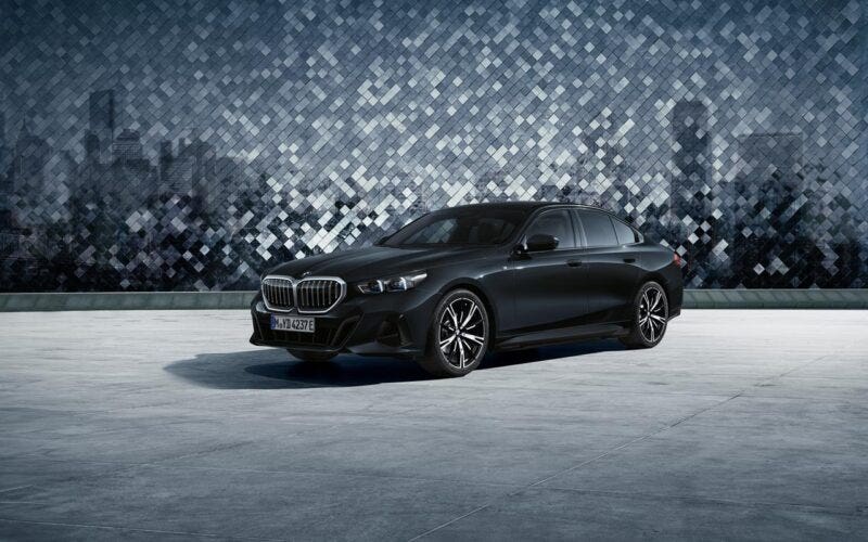 Nuova BMW Serie 5 The First Edition