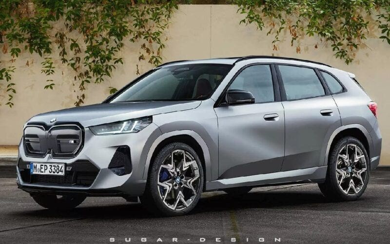 Nuova BMW X3