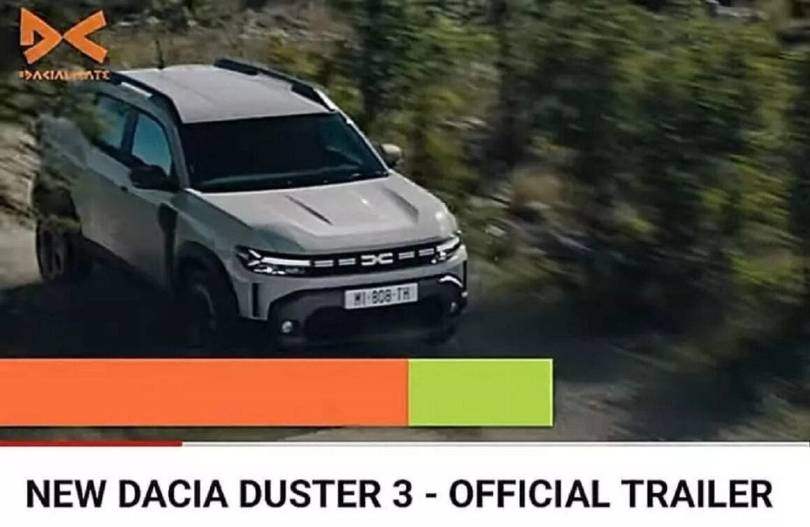 Nuova Dacia Duster