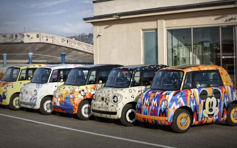 Nuova Fiat Topolino