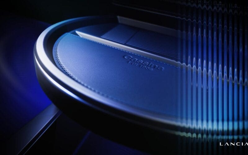 Nuova Lancia Ypsilon teaser