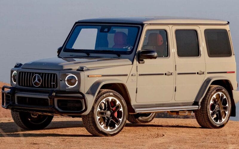 Nuova Mercedes Classe G