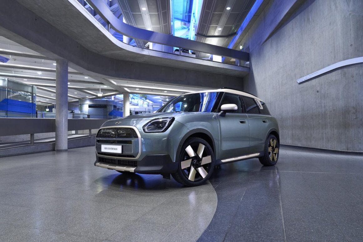 Nuova Mini Countryman Lipsia