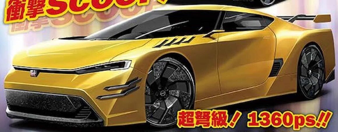 Nuova Nissan GT-R