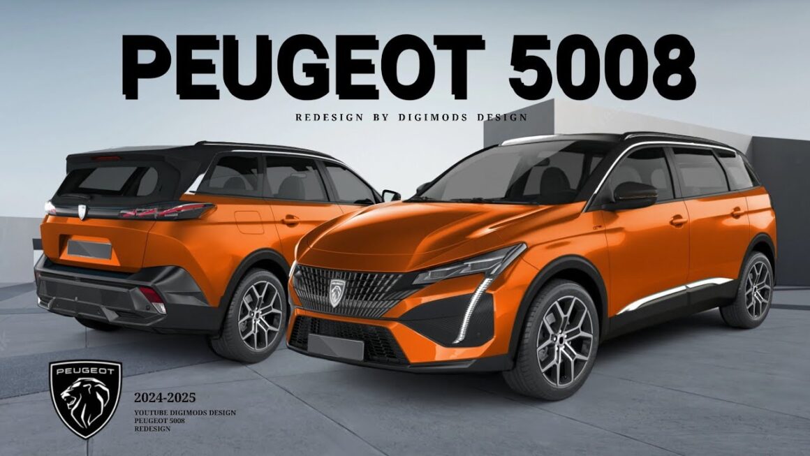 Nuova Peugeot 5008