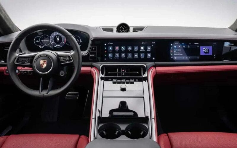 Nuova Porsche Panamera
