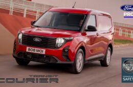 Nuovo Ford Transit Courier Euro NCAP