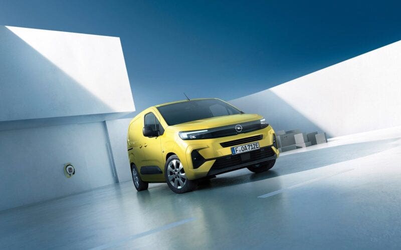 Nuovo Opel Combo