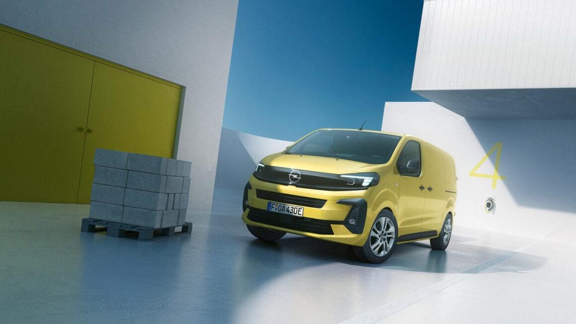 Opel Vivaro 2024