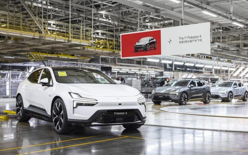 Polestar 4 inizio produzione