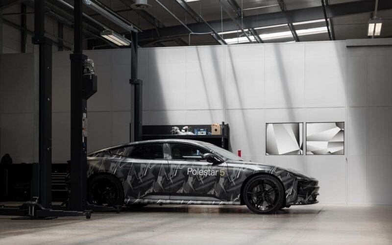Polestar 5 prototipo