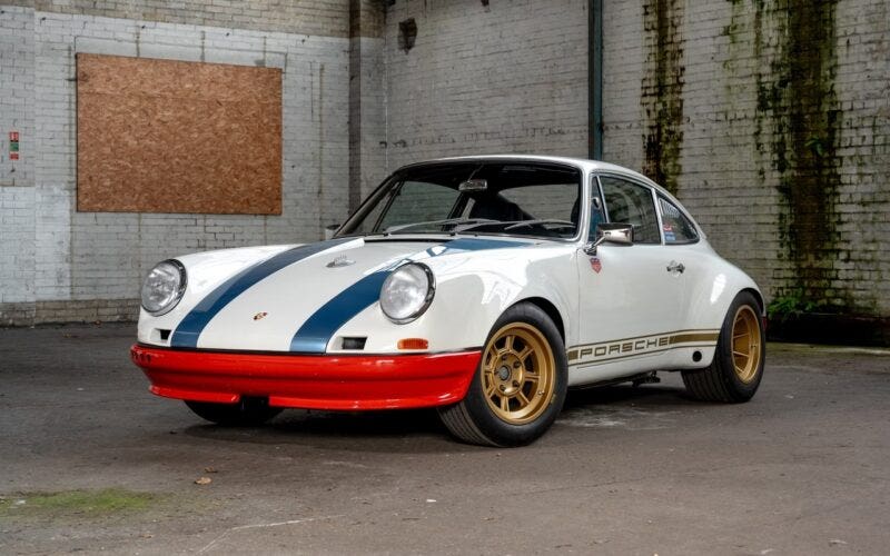 Porsche 911 STR II Magnus Walker