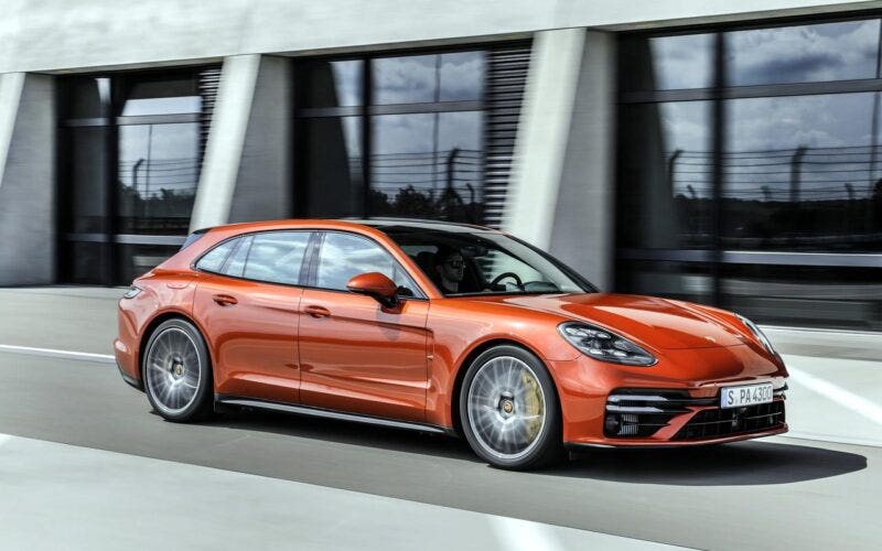Porsche Panamera Sport Turismo
