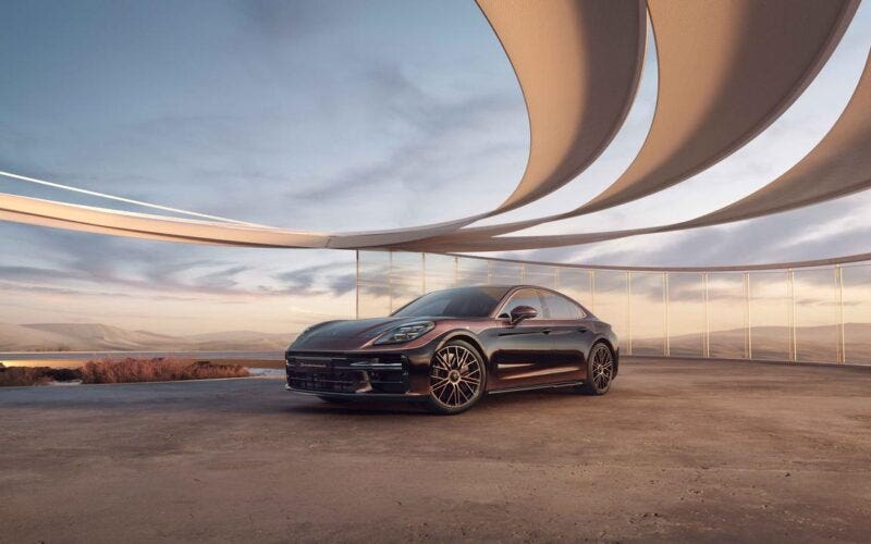 Porsche Panamera Turbo Sonderwunsch