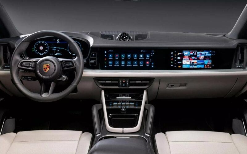 Porsche e Google
