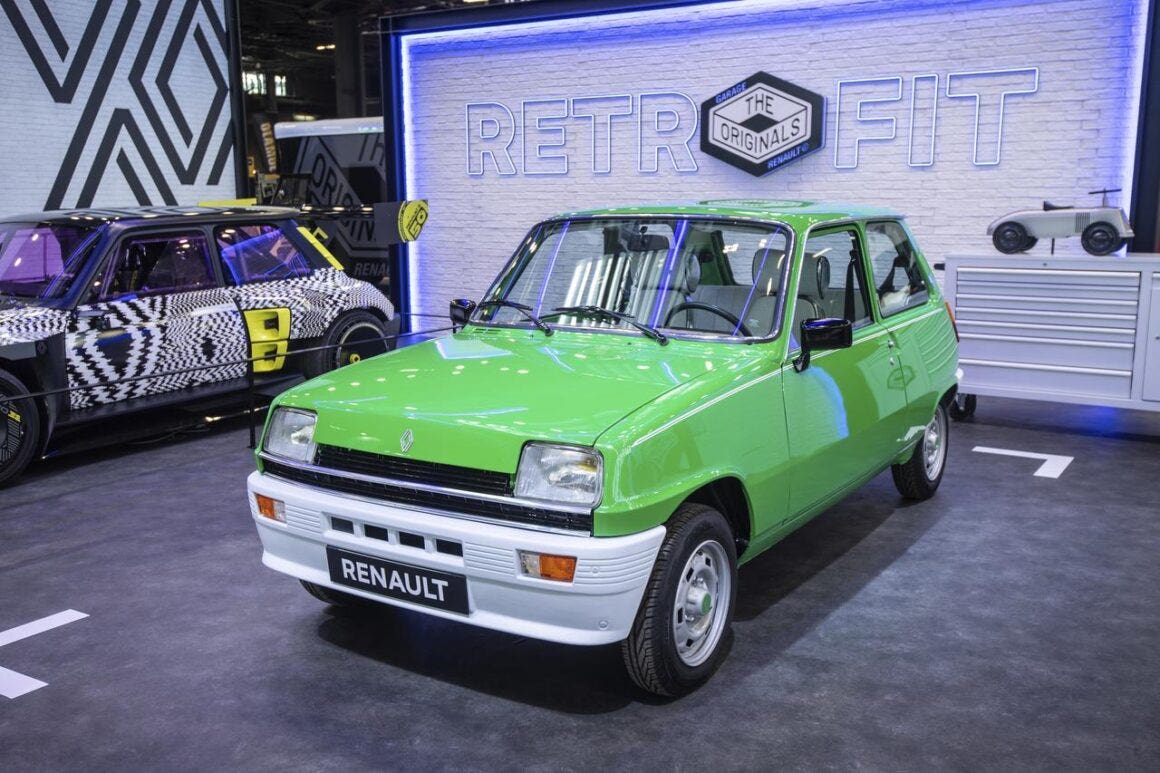 Renault 5 retrofit elettrico