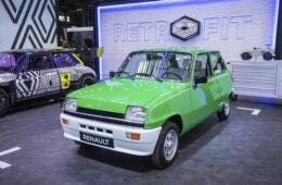 Renault 5 retrofit elettrico