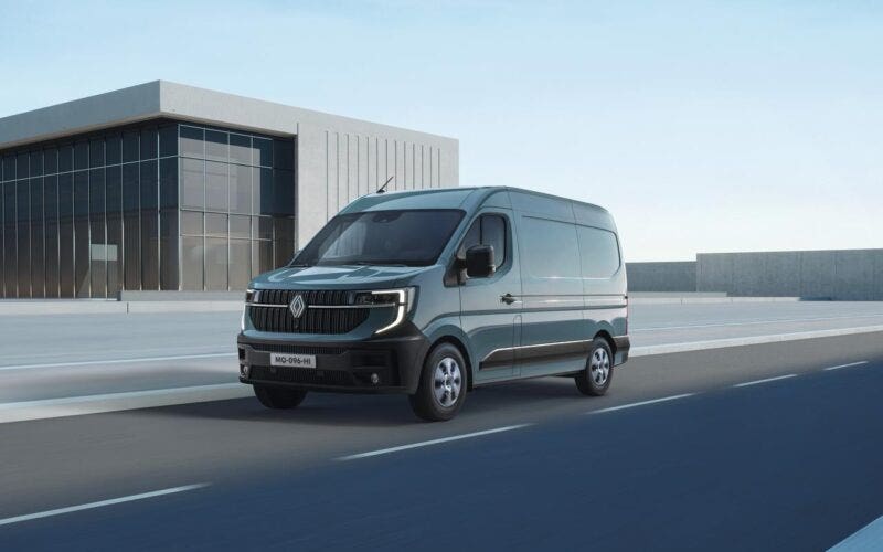 Renault Master 2024