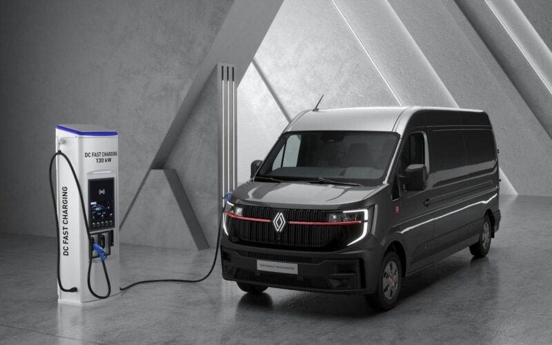 Renault Master Red Edition