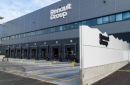 Renault centro distribuzione Italia