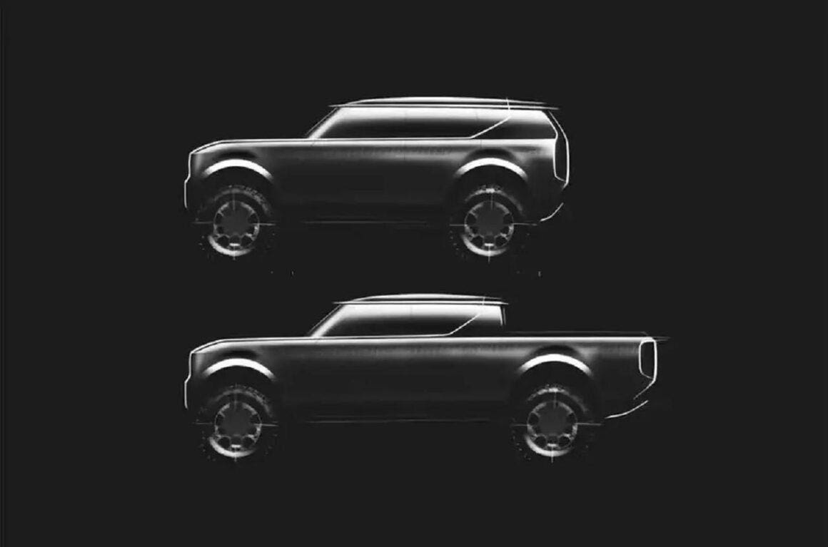 Scout EV teaser