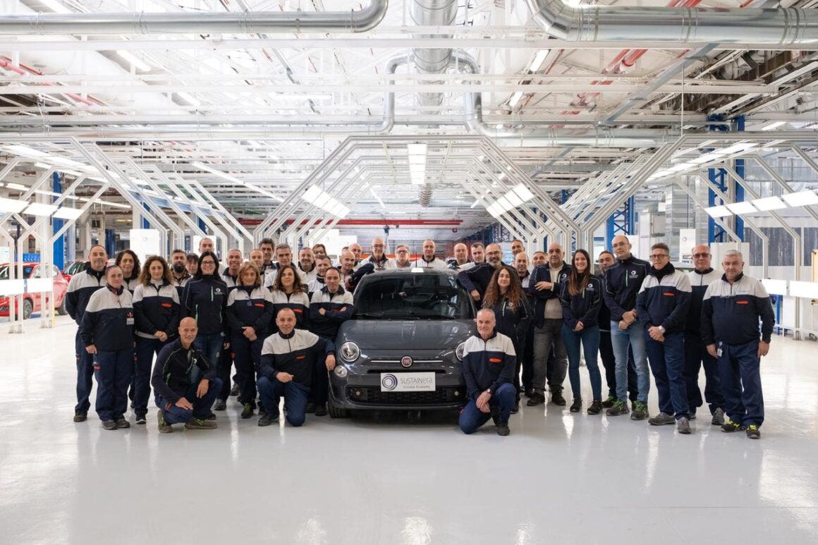 Stellantis hub economia circolare Mirafiori