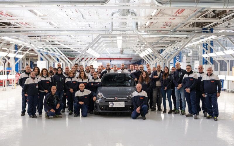 Stellantis hub economia circolare Mirafiori