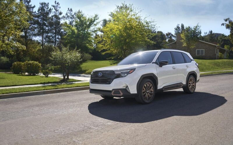 Subaru Forester 2025