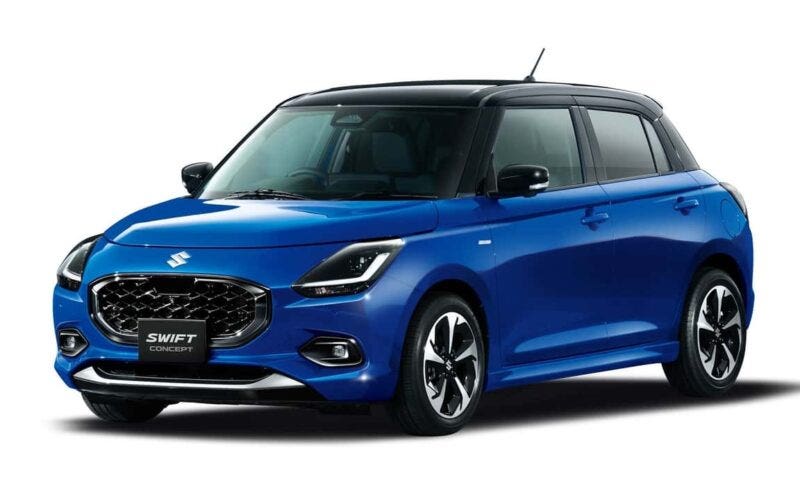 Nuova Suzuki Swift concept