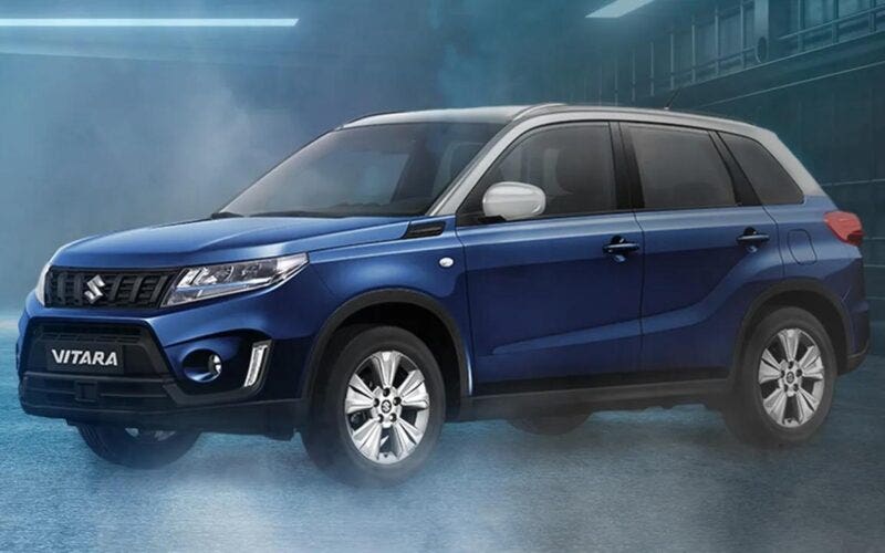 Suzuki Vitara 20° Anniversario