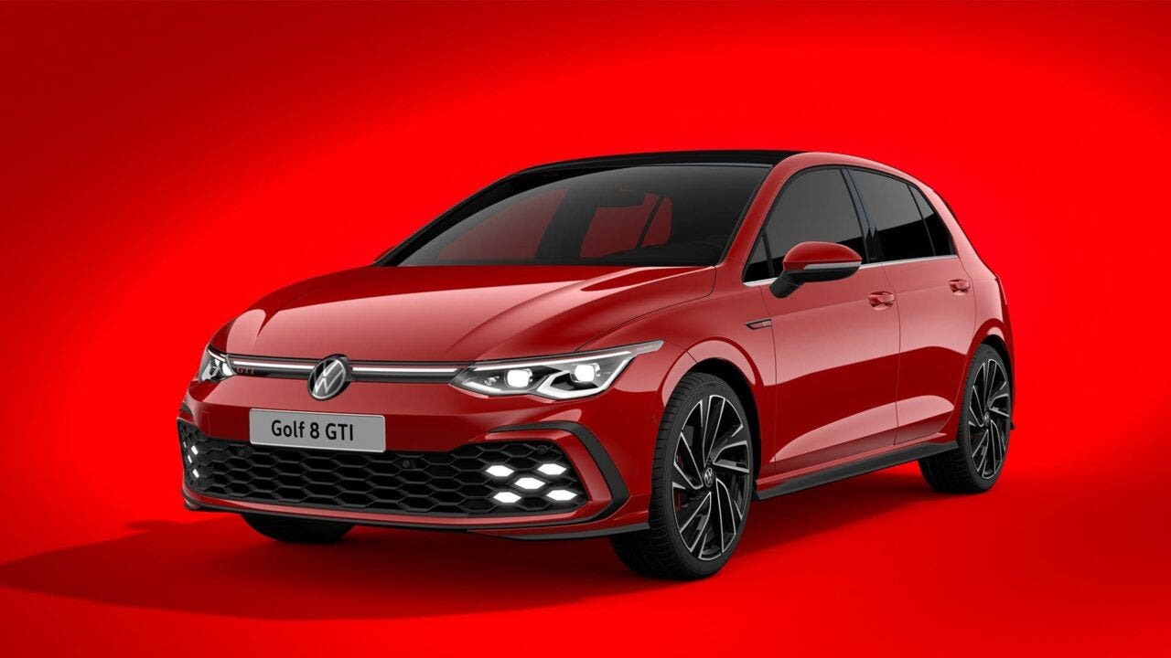 Volkswagen Golf GTI render