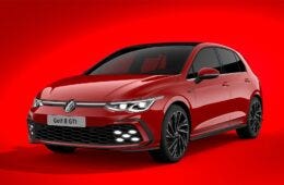 Volkswagen Golf GTI render
