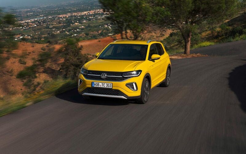 Volkswagen T-Cross 2024 Italia