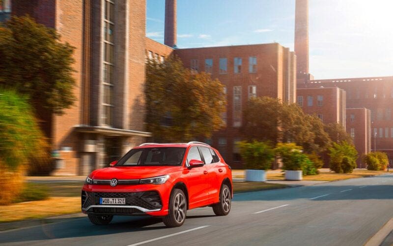 Volkswagen Tiguan 2024 Italia