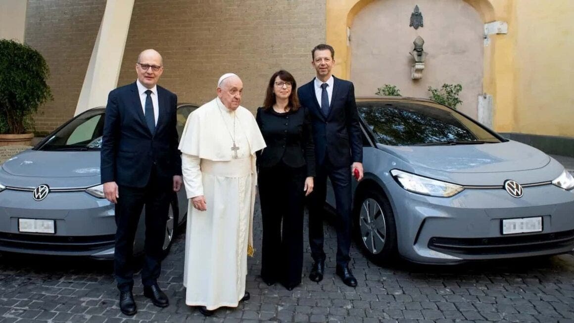 Volkswagen e Vaticano